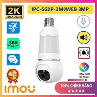 Camera IMOU Bóng Đèn IPC-S6DP-3M0WEB, Mic Và Loa [3.0MP]