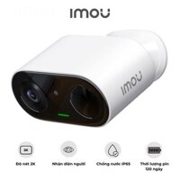 Camera iMOU Cell Go dùng pin 2K IPC-B32P-V2 - Cung cấp Thiết bị điện nhà thông minh - AKIA Smart Home