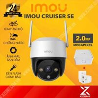 Camera IMOU Cruiser SE 2MP  4MP Camera Wifi, chống nước, ảnh màu ban đêm, xoay 360 độ, - Hàng chính hãng - 2MP  Đế  Phích - Thẻ nhớ ADATA 64GB