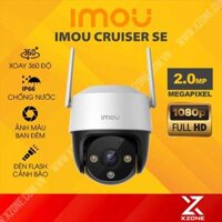 Camera IMOU Cruiser SE 2MP  4MP Camera Wifi, chống nước, ảnh màu ban đêm, xoay 360 độ, - Hàng chính hãng - Cruiser SE 2MP - Thẻ nhớ ADATA 64GB