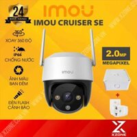 Camera IMOU Cruiser SE 2MP  4MP Camera Wifi, chống nước, ảnh màu ban đêm, xoay 360 độ, - Hàng chính hãng - 2MP  Đế  Phích - Thẻ nhớ ADATA 32GB