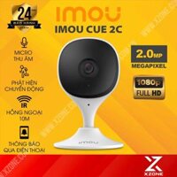 Camera IMOU Cue 2C 2MP Camera Wifi, góc nhìn rộng, tích hợp micro thu âm, bản quốc tế - Hàng Chính Hãng - Cue 2C 2MP - Thẻ nhớ ADATA 64GB