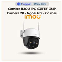 Camera IMOU IPC-S31FEP 3MP – Camera 360 Full Color 2K WiFi, Camera Ngoài Trời