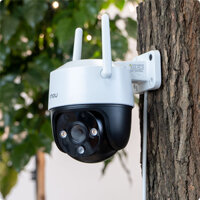 Camera IMOU PTZ 2M 1080p Xoay 360 Độ-Mic ghi âm-Ban Đêm Có Màu- Góc Nhìn Siêu Rộng - Wifi Ngoài Trời Chính Hãng- S21FP