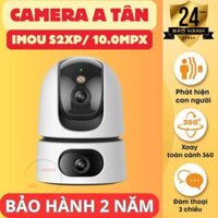 Camera IMou Ranger Dual 10MP/6MP IPC-S2XP - 2 Mắt Trong Nhà, Phát Hiện Con Người, Âm Thanh, Chuyển Động, Quay Quét 360
