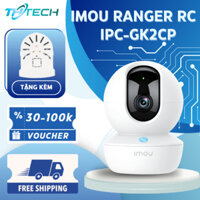 Camera IMOU RANGER RC GK2CP-3C0WR | GK2CP-4C0WR | GK2CP-5C0WR đàm thoại 2 chiều, Có nút gọi