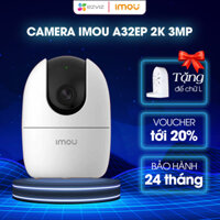 Camera Imou Trong Nhà A32EP 2K 3MP, Xoay Quay Quét 360 Độ, Loa Đàm Thoại 2 Chiều, Bảo Hành 24 Tháng