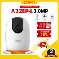 Camera IMOU wifi trong nhà A32EP 3.0MP, xoay 360 đàm thoại 2 chiều , còi hú báo động,bảo hành 2 năm