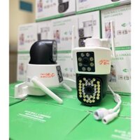 Camera Ip 2 Màn Hình Yoosee QPT308 44 Led