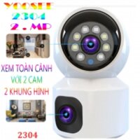 Camera Ip 2 Màn Hình Yoosee 2304, QST415