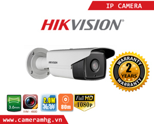 Camera IP hồng ngoại 80M Hikvision DS-2CD2T22-I8 - 2 Megapixels