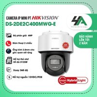 Camera IP 2MP 4MP Hikvision ngoài trời,đàm thoại,xoay 360 C200MWG-E C400MWG-EC400 C200 (chính hãng)