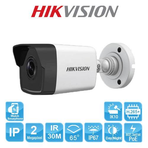 Camera IP 2MP Hikvision DS-2CD1023G0-I