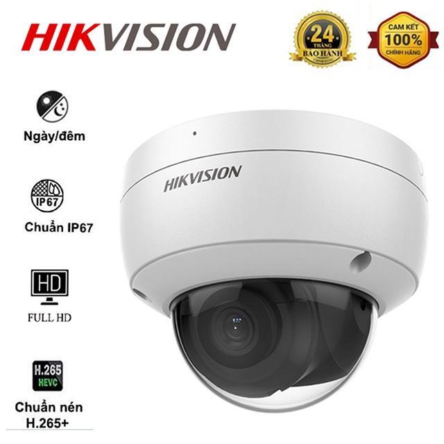 Camera IP 2MP Hikvision DS-2CD1123G0E-IF