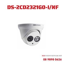 CAMERA IP 2MP HIKVISION HỒNG NGOẠI 30M TÊN MIỀN MIỄN PHÍ DS-2CD2321G0-I/NF