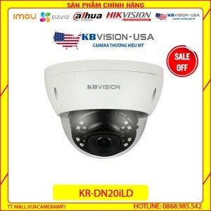 Camera IP 2MP KBvision KR-DN20iLD