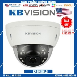 Camera IP 2MP KBvision KR-DN20iLD