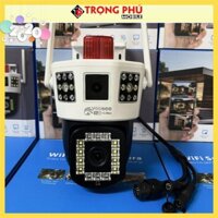 Camera ip 3 màn hình yoosee 3Q006 có đèn nhấp nháy Trọng Phú Mobile
