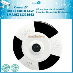 Camera IP 360 Độ SmartZ SCR3643 - 4MP