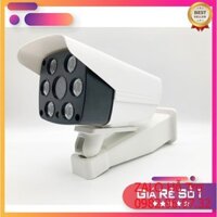 Camera IP 3MP quay đêm có màu, có míc thu âm vỏ nhựa chống nước