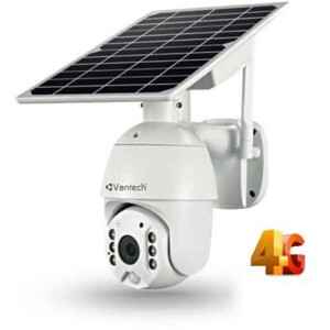 Camera IP 4G dùng pin năng lượng mặt trời 2.0 Megapixel VanTech VP-2506B-4G
