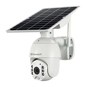Camera IP 4G dùng pin năng lượng mặt trời 2.0 Megapixel VanTech VP-2506B-4G