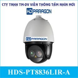 Camera IP 4K Smart PTZ HDParagon HDS-PT8836LIR-A