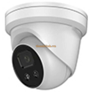 Camera IP 4MP chống báo động giả hỗ trợ đèn và còi báo động Hikvision HDS-2346G2-ISU/SL