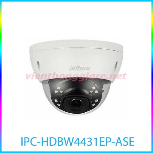Camera IP 4MP Dahua IPC-HDBW4431EP-ASE