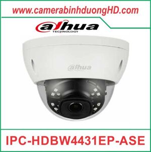Camera IP 4MP Dahua IPC-HDBW4431EP-ASE