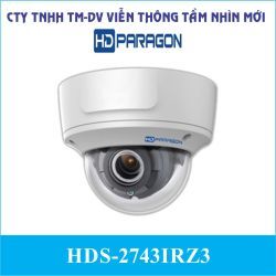 Camera IP 4MP HDParagon HDS-2743IRZ3