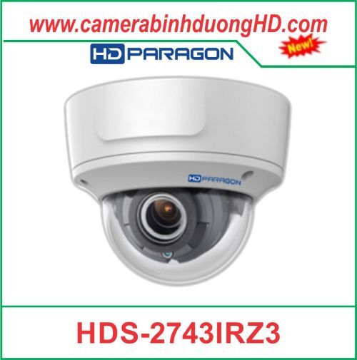 Camera IP 4MP HDParagon HDS-2743IRZ3