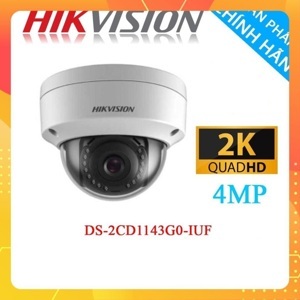 Camera IP 4MP Hikvision DS-2CD1143G0-IUF