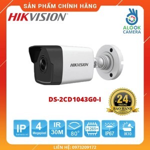 Camera IP 4MP Hikvision DS-2CD1043G0-I