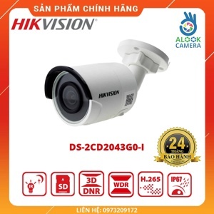 Camera IP 4MP Hikvision DS-2CD2043G0-I