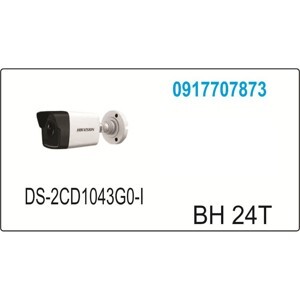 Camera IP 4MP Hikvision DS-2CD1043G0-I