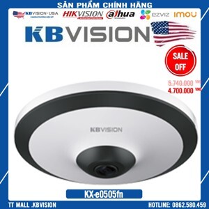 Camera IP KBvision KX-0505FN - 5MP