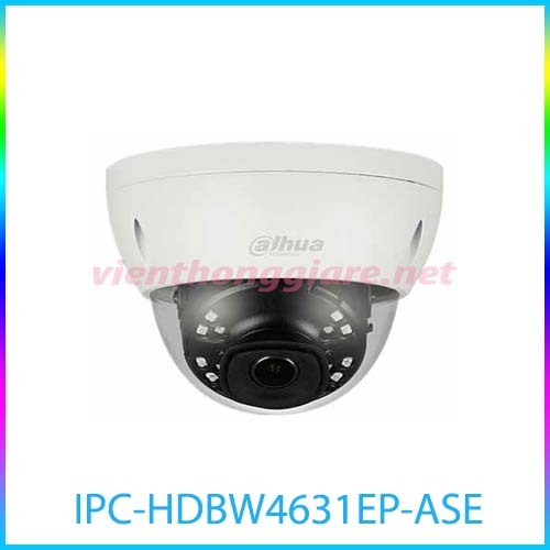 Camera IP 6MP Dahua IPC-HDBW4631EP-ASE