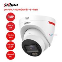 Camera IP 6MP DAHUA DH-IPC-HDW2649T-S-PRO (Có mic)