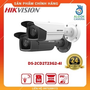 Camera IP Acusense 4.0 hồng ngoại 2.0 Megapixel HIKVISION DS-2CD2T23G2-4I