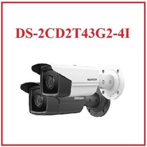 Camera IP Acusense HIKVISION DS-2CD2T43G2-4I