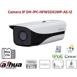 Camera IP AI 2.0MP Dahua IPC-HFW3241MP-AS-I2