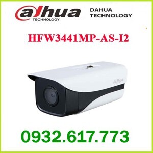 Camera IP AI 4.0MP Dahua IPC-HFW3441MP-AS-I2