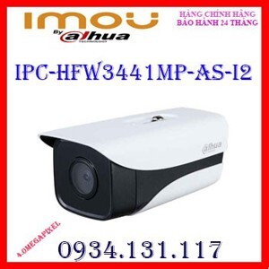 Camera IP AI 4.0MP Dahua IPC-HFW3441MP-AS-I2
