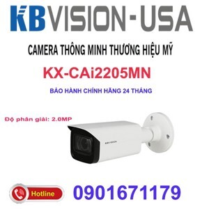 Camera IP Ai Kbvision KX-CAi2205MN, 2.0MP