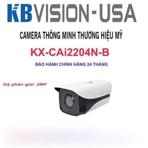 Camera IP AI Kbvision KX-CAi2203N-B