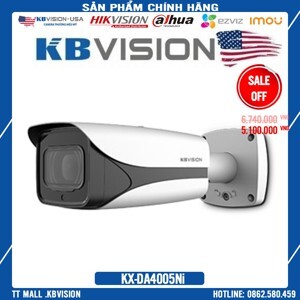 Camera IP AI Kbvision KX-DA2005Ni