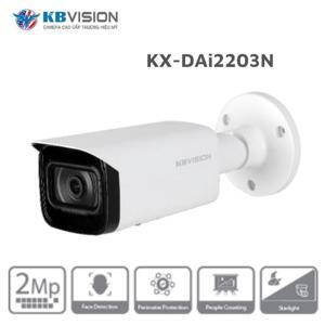 Camera IP AI Kbvision KX-DAi2203N - 2MP