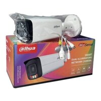 Camera IP ánh sáng kép thông minh 4.0MP DH-IPC-HFW2449T-AS-IL Có Màu Ban Đêm, Mic Thu Âm, Phân Biệt Người Và Xe