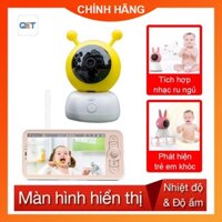 Camera ip baby monitor QCT 1080p kèm màn hình hiển thị